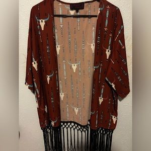 Cowgirl Legend Kimono